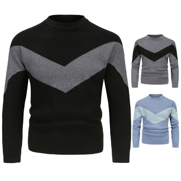 men's sweaters high-quality warm sweater 2022 autumn and winter loose version knitted stand-up collar, White;black
men's sweaters high-quality warm sweater 2022 autumn and winter loose version knitted stand-up collar, White;black
