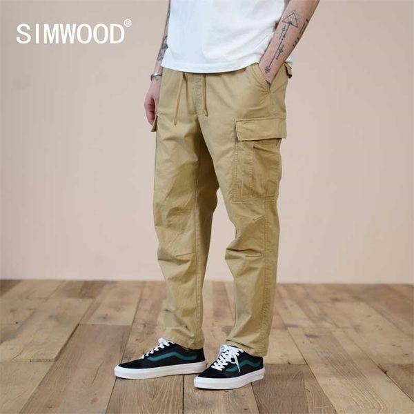 autumn loose ankle-length cargo pants men tactical joggers military multi-pocket trousers 100% cotton 211120, Black
autumn loose ankle-length cargo pants men tactical joggers military multi-pocket trousers 100% cotton 211120, Black