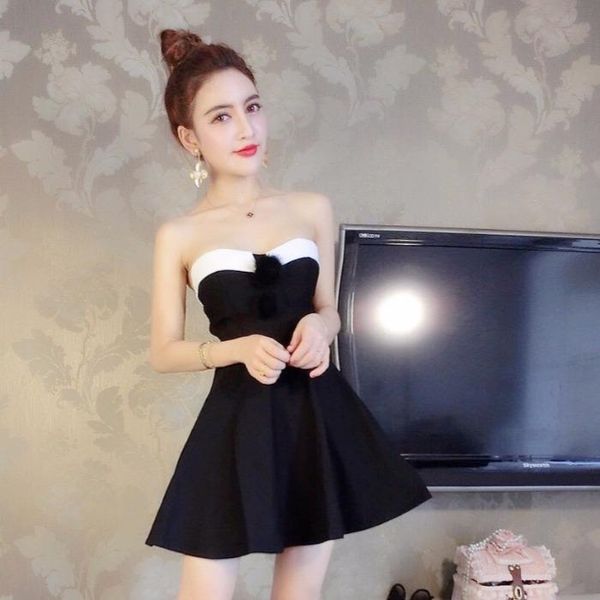 casual dresses 2021 fashion temperament nightclub bra hairball swing waist slim dress, Black;gray
casual dresses 2021 fashion temperament nightclub bra hairball swing waist slim dress, Black;gray