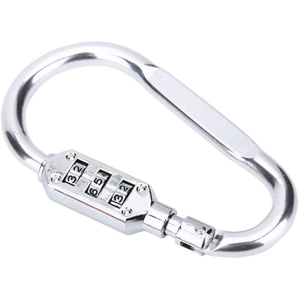 cords, slings and webbing silver carabiner lock d-ring chain clip hook hiking bag luggage security 3 dial password padlock tool
cords, slings and webbing silver carabiner lock d-ring chain clip hook hiking bag luggage security 3 dial password padlock tool