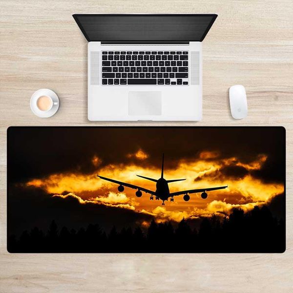 mouse pads & wrist rests xgz large airplane at sunset pattern dining table mat cool pad speed non-slip rubber keyboard
mouse pads & wrist rests xgz large airplane at sunset pattern dining table mat cool pad speed non-slip rubber keyboard