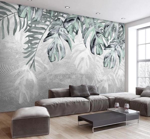 bacal custom 3d wallpaper mural modern minimalist fresh green plant leaf living room bedroom background wall decoration 5d wallpapers
bacal custom 3d wallpaper mural modern minimalist fresh green plant leaf living room bedroom background wall decoration 5d wallpapers