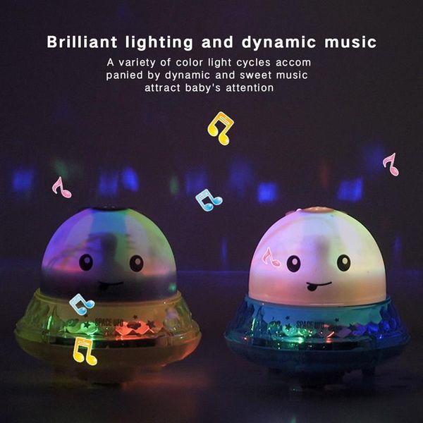 infant bath toys baby electric induction sprinkler ball with light spray water rotate shower pool bathroom supplies accessory set
infant bath toys baby electric induction sprinkler ball with light spray water rotate shower pool bathroom supplies accessory set