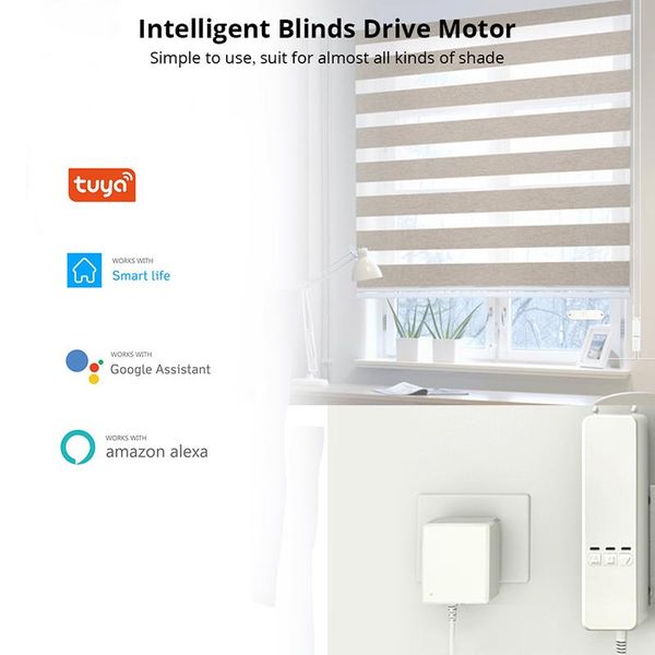 smart home control tuya wifi intelligent bilnds drive motor blinds zipper curtain smartlife app work with google assistant
smart home control tuya wifi intelligent bilnds drive motor blinds zipper curtain smartlife app work with google assistant