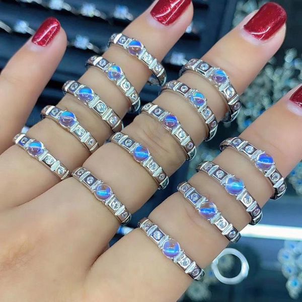 selling solid 925 sterling silver rainbow moonstone heart ring engagement wedding jewelry/natural cluster rings, Golden;silver
selling solid 925 sterling silver rainbow moonstone heart ring engagement wedding jewelry/natural cluster rings, Golden;silver