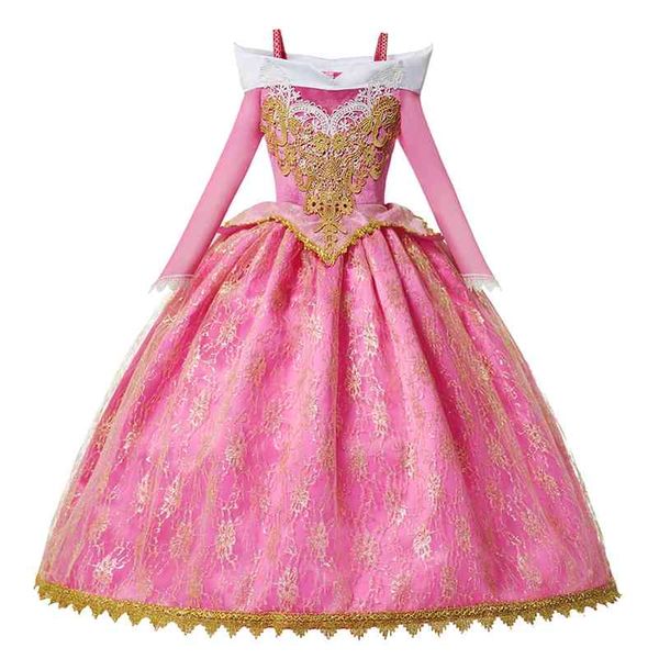 new year sleeping beauty costume for girl girls princess dress christmas party long sleeve flower pink ball gown aurore dresses 210331, Red;yellow
new year sleeping beauty costume for girl girls princess dress christmas party long sleeve flower pink ball gown aurore dresses 210331, Red;yellow