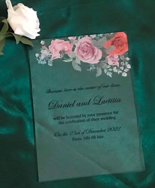 greeting cards custom acrylic wedding invitation,10pcs invites,make special invitation,eucalyptus,peony,rose design invitations
greeting cards custom acrylic wedding invitation,10pcs invites,make special invitation,eucalyptus,peony,rose design invitations