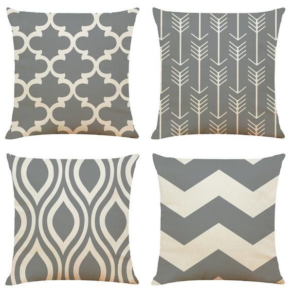 cushion/decorative pillow gray geometric cushion cover hoga 45x45cm decorative funda cojines housse de coussin nordic home decoration for ca
cushion/decorative pillow gray geometric cushion cover hoga 45x45cm decorative funda cojines housse de coussin nordic home decoration for ca