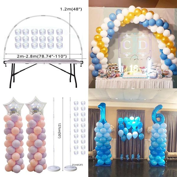 party decoration cyuan diy balloon column stand kits plastic clips arch frame base and pole for wedding birthday festival
party decoration cyuan diy balloon column stand kits plastic clips arch frame base and pole for wedding birthday festival