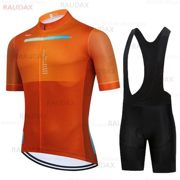 raudax pro team cycling set 2021 men's summer short sleeves clothing breathable mtb ropa de ciclismo bike uniform racing sets, Black;blue
raudax pro team cycling set 2021 men's summer short sleeves clothing breathable mtb ropa de ciclismo bike uniform racing sets, Black;blue