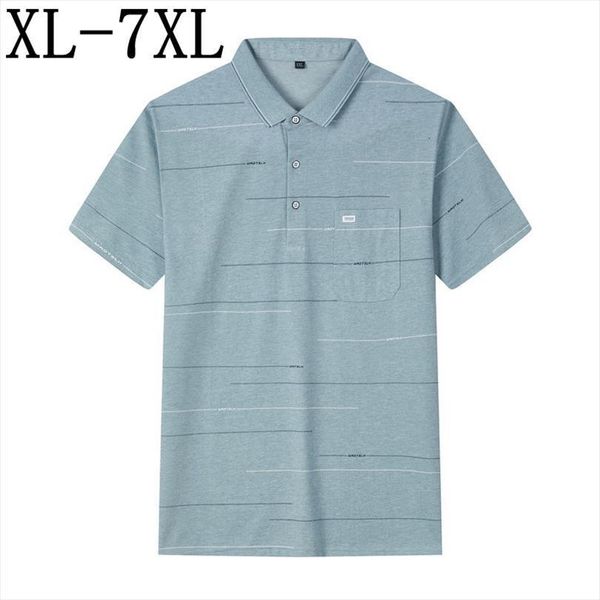 7xl 6xl brand clothing men polo shirt short sleeve breathable fashion homme oversized mens polos shirts with pockets, White;black
7xl 6xl brand clothing men polo shirt short sleeve breathable fashion homme oversized mens polos shirts with pockets, White;black