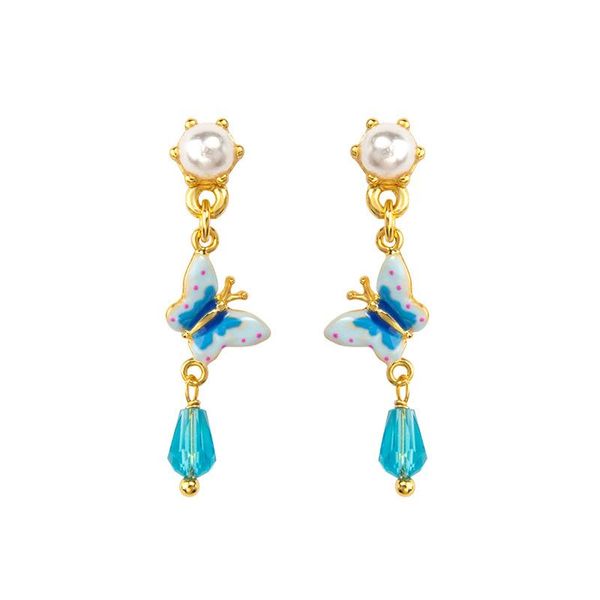 stud european and american simple fashion 925 silver needle earrings personalized hand-painted enamel butterfly pendant, Golden;silver
stud european and american simple fashion 925 silver needle earrings personalized hand-painted enamel butterfly pendant, Golden;silver