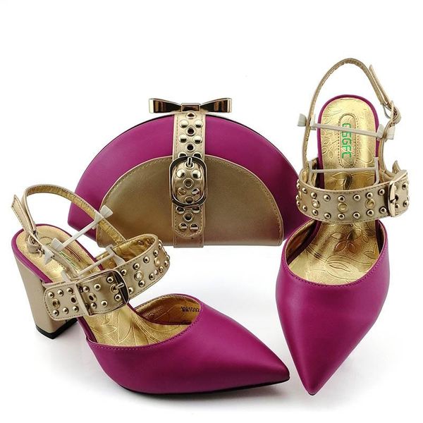 dress shoes arrival fuchsia african and bags matching set metal decoration nigerian bag to match, Black
dress shoes arrival fuchsia african and bags matching set metal decoration nigerian bag to match, Black