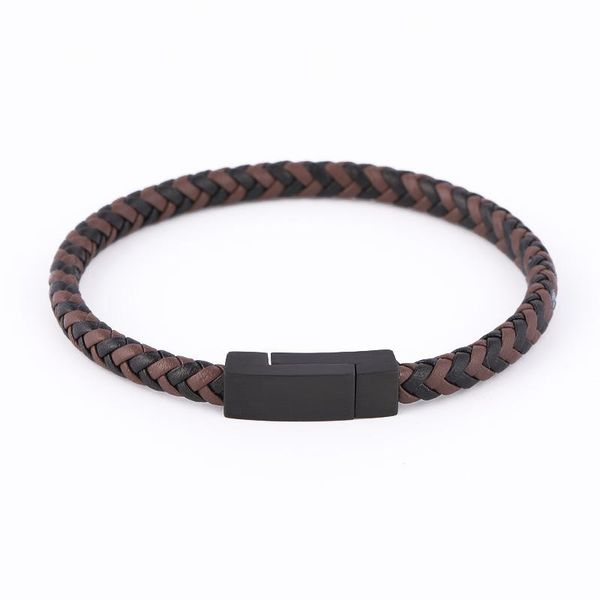 beaded, strands 2021 leather rope bracelet stainless steel braided multi-layer jewelry for men, Black
beaded, strands 2021 leather rope bracelet stainless steel braided multi-layer jewelry for men, Black