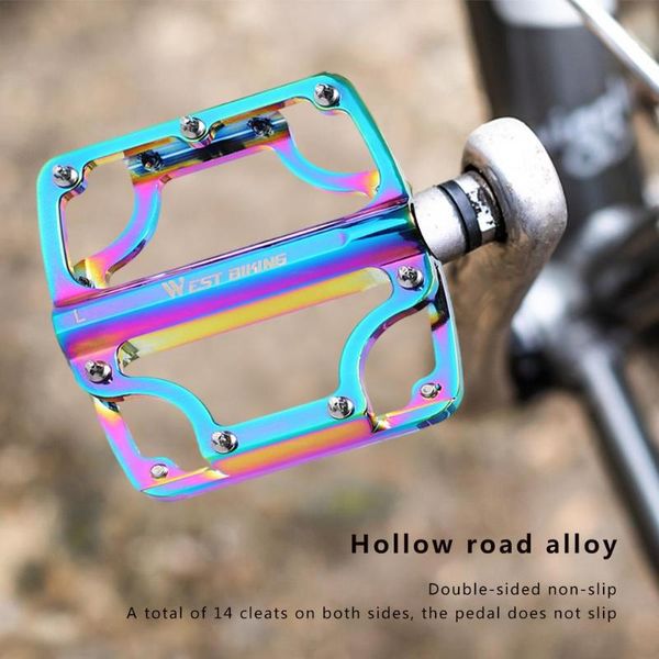 bike pedals mountain road color pedal 3 bearing aluminum alloy high strength and durable non-slip ultra light bicycle
bike pedals mountain road color pedal 3 bearing aluminum alloy high strength and durable non-slip ultra light bicycle
