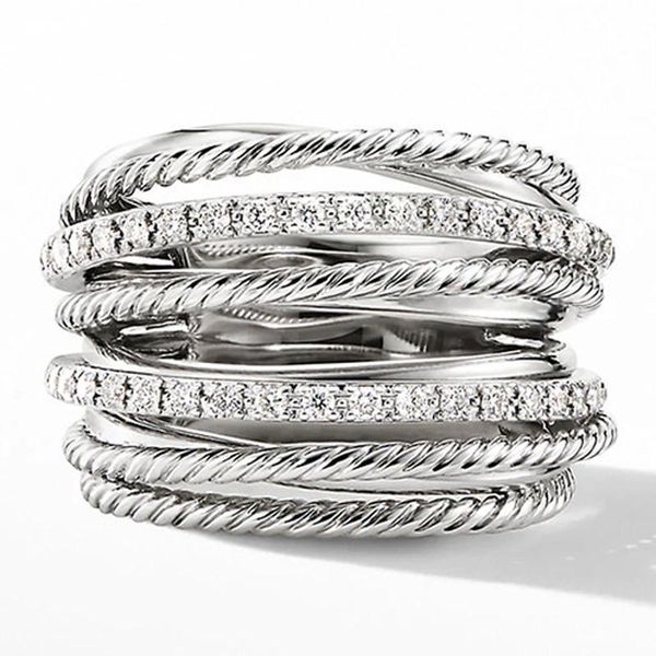 cluster rings vagzeb s925 silver jewelry crossing finger ring female fashion micro paved cz crystal for women sterling, Golden;silver
cluster rings vagzeb s925 silver jewelry crossing finger ring female fashion micro paved cz crystal for women sterling, Golden;silver