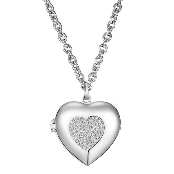 pendant necklaces silvery big heart unique metal locket pendants glossy crystal rhinestone jewelry women christmas gifts, Silver
pendant necklaces silvery big heart unique metal locket pendants glossy crystal rhinestone jewelry women christmas gifts, Silver