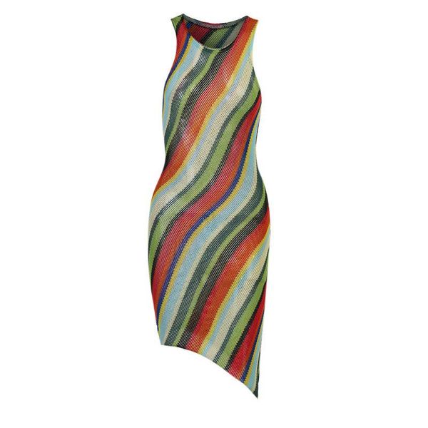 casual dresses women's winter fashion slim sleeveless round neck color stripe dress, Black;gray
casual dresses women's winter fashion slim sleeveless round neck color stripe dress, Black;gray