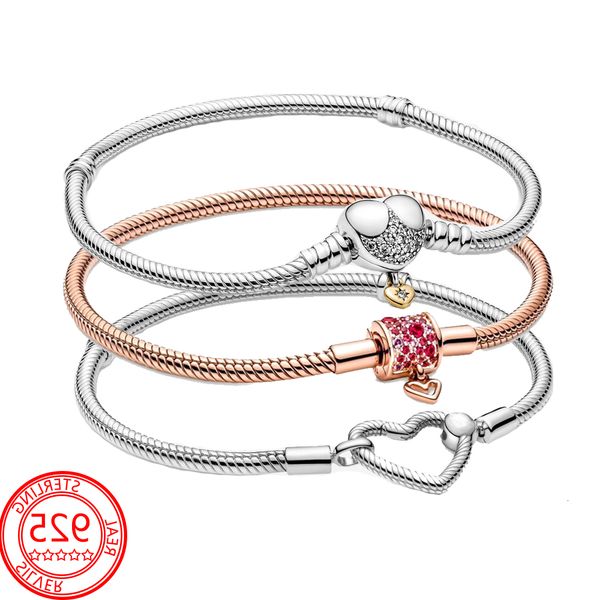 classic 2021 nieuwe aankomst momenten hart sluiting snake chain armband basic ketting voor bedelarmband s925 zilveren sieraden, Golden;silver
classic 2021 nieuwe aankomst momenten hart sluiting snake chain armband basic ketting voor bedelarmband s925 zilveren sieraden, Golden;silver