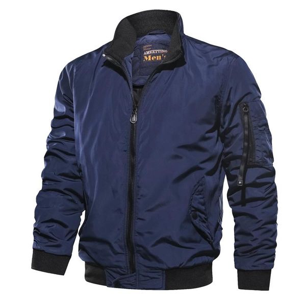 men's jackets 2021 men military casual pilot jacket spring coat oversize solid color bomber mens outerwear plus size, Black;brown
men's jackets 2021 men military casual pilot jacket spring coat oversize solid color bomber mens outerwear plus size, Black;brown
