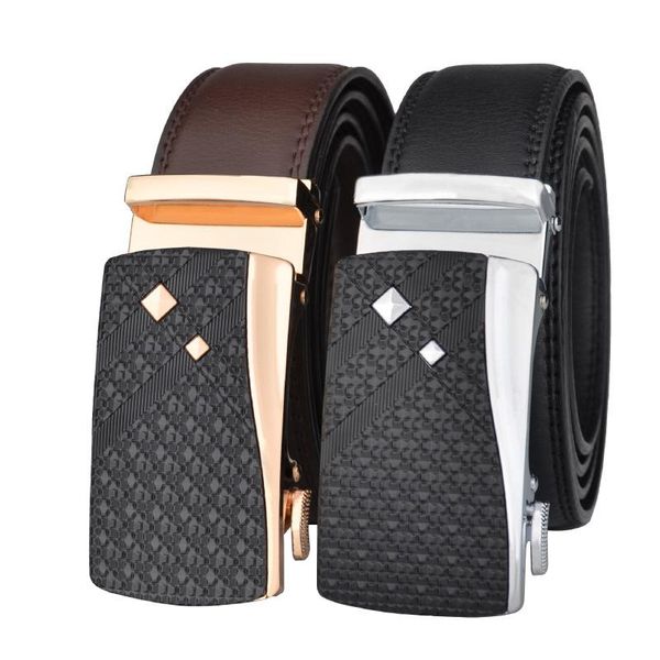 belts brand strap male fashion designer men's genuine leather belt automatic buckle for men authentic girdle luxury, Black;brown
belts brand strap male fashion designer men's genuine leather belt automatic buckle for men authentic girdle luxury, Black;brown