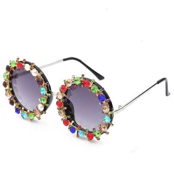 sunglasses fashion luxury baroque diamond gorgeous rhinestone sun glasses women, Black
sunglasses fashion luxury baroque diamond gorgeous rhinestone sun glasses women, Black
