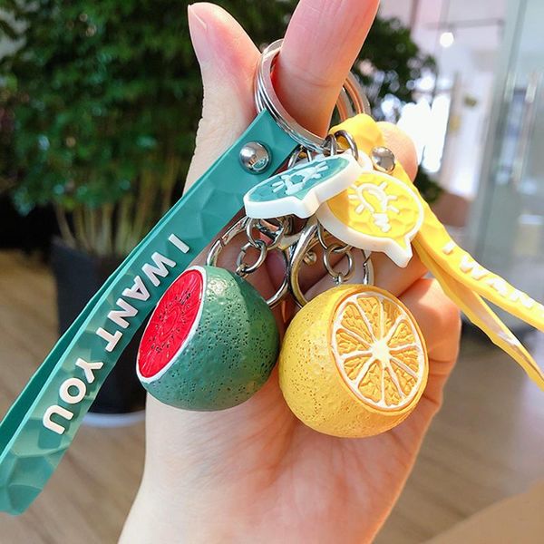keychains creativity korean simulation fruit watermelon keychain cute couple car bag fashion pendant christmas promotional gift, Silver
keychains creativity korean simulation fruit watermelon keychain cute couple car bag fashion pendant christmas promotional gift, Silver
