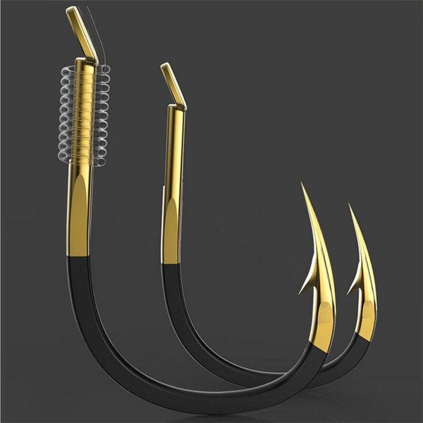 repair tools & kits 100pcs cool black gold double slot iseuni flying fish carbon steel sleeve fishing hook soft bait crank lure hooks gear
repair tools & kits 100pcs cool black gold double slot iseuni flying fish carbon steel sleeve fishing hook soft bait crank lure hooks gear