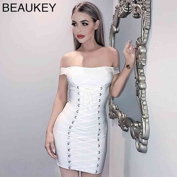 white women's off the shoulder cross straps rayon bandage dress 210414, Black;gray
white women's off the shoulder cross straps rayon bandage dress 210414, Black;gray