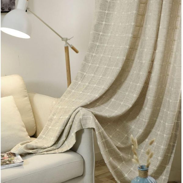 high-end modern minimalist curtains solid color thick linen-like checkered tablecloth living room bedroom linen custom curtain & drapes
high-end modern minimalist curtains solid color thick linen-like checkered tablecloth living room bedroom linen custom curtain & drapes