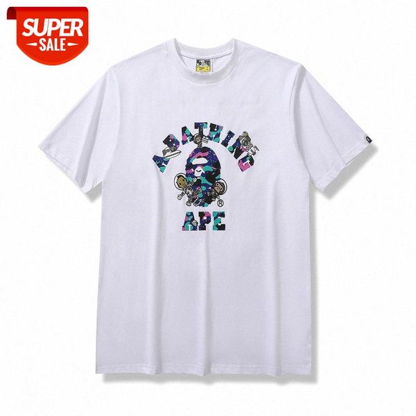 japanese brand ape-man head astronaut print short-sleeved couple t-shirt for men and women #ho3o, White;black
japanese brand ape-man head astronaut print short-sleeved couple t-shirt for men and women #ho3o, White;black