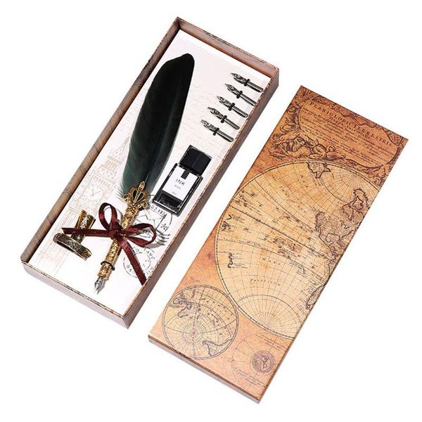 vintage calligraphy quill feather dip pen holder writing ink nibs stationery art w91a fountain pens
vintage calligraphy quill feather dip pen holder writing ink nibs stationery art w91a fountain pens