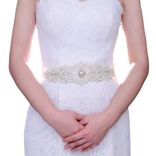 wedding sashes prmoo trendy women belt pearl thin beaded bridal belts flower banquet clothing accessories gift for party dress up, White
wedding sashes prmoo trendy women belt pearl thin beaded bridal belts flower banquet clothing accessories gift for party dress up, White