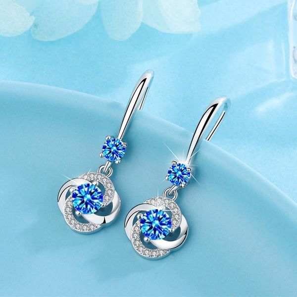 dangle & chandelier silver 925 earrings 6mm pink zirconia gemstone flower fashion korean ear women party dating gift jewelry
dangle & chandelier silver 925 earrings 6mm pink zirconia gemstone flower fashion korean ear women party dating gift jewelry
