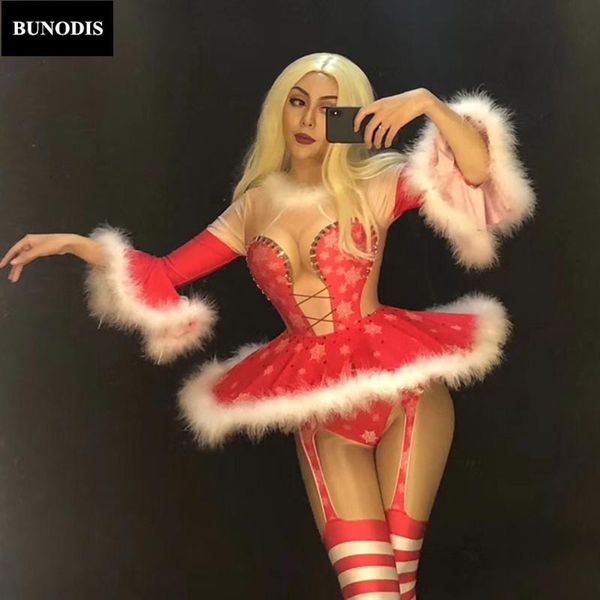 women's jumpsuits & rompers zd394 christmas style women jumpsuit white fluff short skirt big sleeve nightclub party stage wear dancer s, Black;white
women's jumpsuits & rompers zd394 christmas style women jumpsuit white fluff short skirt big sleeve nightclub party stage wear dancer s, Black;white