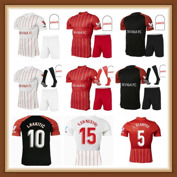 21 22 sevilla soccer jersey papu gomez i.rakitic .ocampos de jong j.navas suso munir y.en-nesyri 2021 2022 men+kids kits football shirts, Black;yellow
21 22 sevilla soccer jersey papu gomez i.rakitic .ocampos de jong j.navas suso munir y.en-nesyri 2021 2022 men+kids kits football shirts, Black;yellow