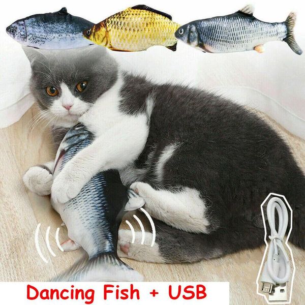 cat toys 30cm usb electric 3d print dancing jumping moving floppy simulation fish for pet dog interactive playing
cat toys 30cm usb electric 3d print dancing jumping moving floppy simulation fish for pet dog interactive playing