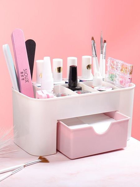 storage boxes & bins nail art tools box gel organizer container case brush holder makeup table
storage boxes & bins nail art tools box gel organizer container case brush holder makeup table