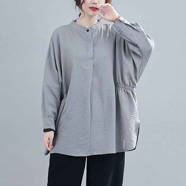 oversized women loose casual long shirts new arrival spring simple style solid color female batwing sleeve s3441 210412, White
oversized women loose casual long shirts new arrival spring simple style solid color female batwing sleeve s3441 210412, White