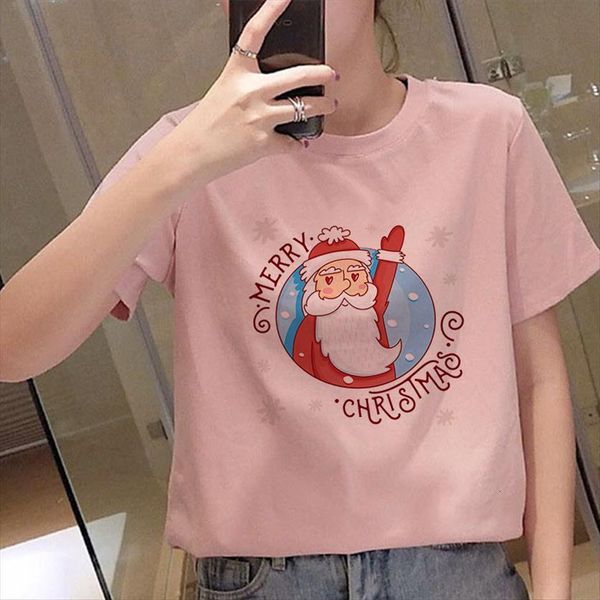 ulzzang christmas print harajuku kawaii women pink fashion casual short sleeve camiseta femme mujer, White
ulzzang christmas print harajuku kawaii women pink fashion casual short sleeve camiseta femme mujer, White