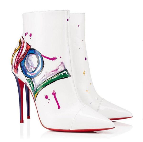 winter fashion women pointed toe red bottoms ankle boots so kate booty lace gloss version white black lady booties high heels combat bootie
winter fashion women pointed toe red bottoms ankle boots so kate booty lace gloss version white black lady booties high heels combat bootie