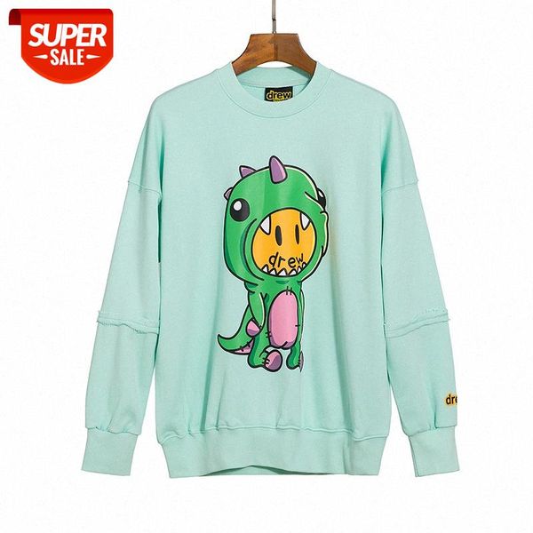 luhan and drew house blue dinosaur monster sweater men women couple wild #h70b, Black
luhan and drew house blue dinosaur monster sweater men women couple wild #h70b, Black
