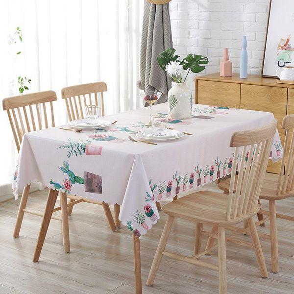 table cloth ins nordic style tablecloth pvc green plant oil-proof and waterproof tea printing
table cloth ins nordic style tablecloth pvc green plant oil-proof and waterproof tea printing