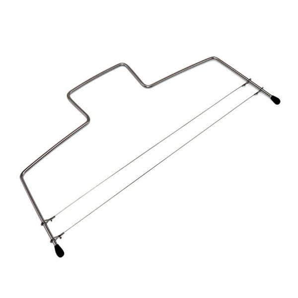 other bakeware adjustable 2-line cake leveler stainless steel material wire slicer
other bakeware adjustable 2-line cake leveler stainless steel material wire slicer