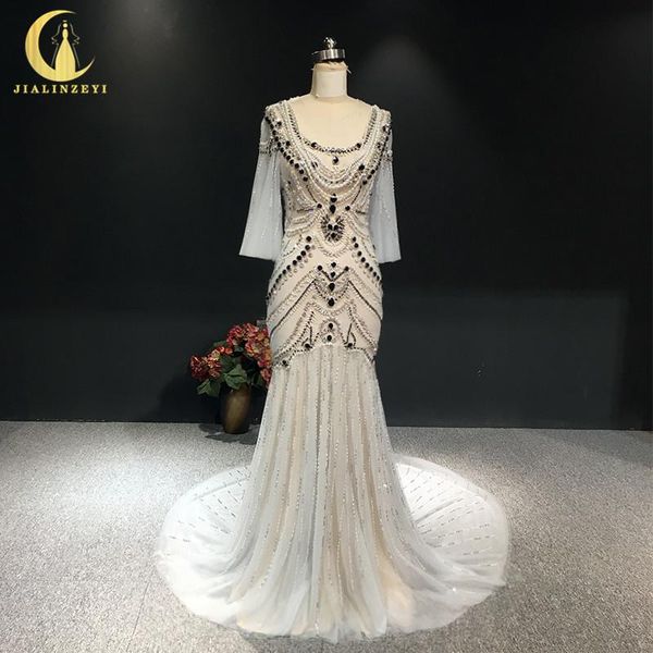 party dresses jialinzeyi real luxurious crystal mermaid light sliver evening 2021, White;black
party dresses jialinzeyi real luxurious crystal mermaid light sliver evening 2021, White;black