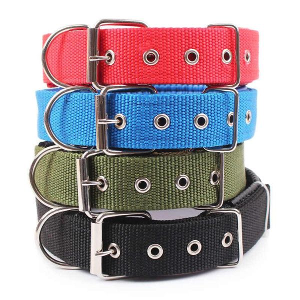 dog collars & leashes 2 pcs pet collar comfortable adjustable nylon strap for small and big dogs
dog collars & leashes 2 pcs pet collar comfortable adjustable nylon strap for small and big dogs
