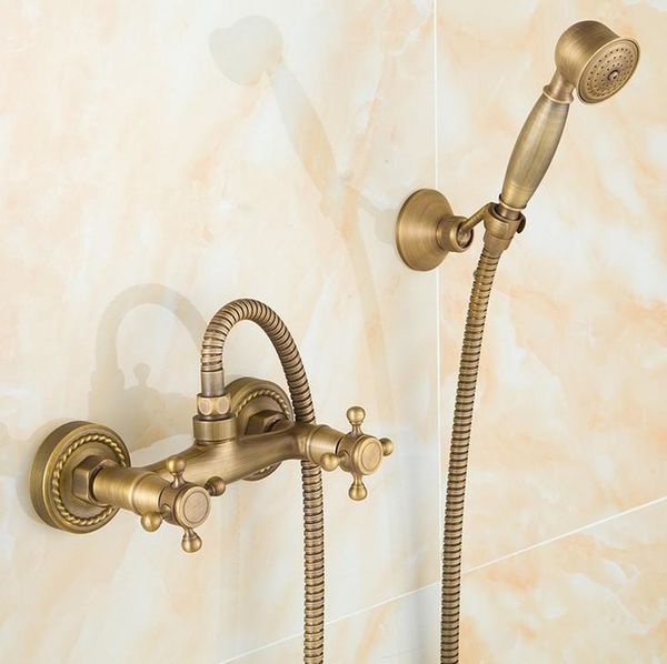 vintage antique brass design bathroom shower faucet set / wall mounted luxury bronze dual handle sets
vintage antique brass design bathroom shower faucet set / wall mounted luxury bronze dual handle sets