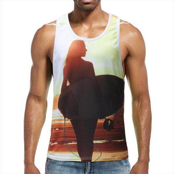 men summer cotton 3d printed landscape letters tank fashion slim beach high quality, White;black
men summer cotton 3d printed landscape letters tank fashion slim beach high quality, White;black