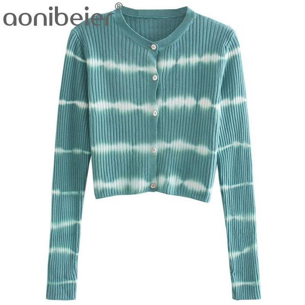 women's knits & tees aonibeier summer autumn tie dye striped long sleeve ribbed knit cardigan button front slim woman casual sweaters c, White
women's knits & tees aonibeier summer autumn tie dye striped long sleeve ribbed knit cardigan button front slim woman casual sweaters c, White