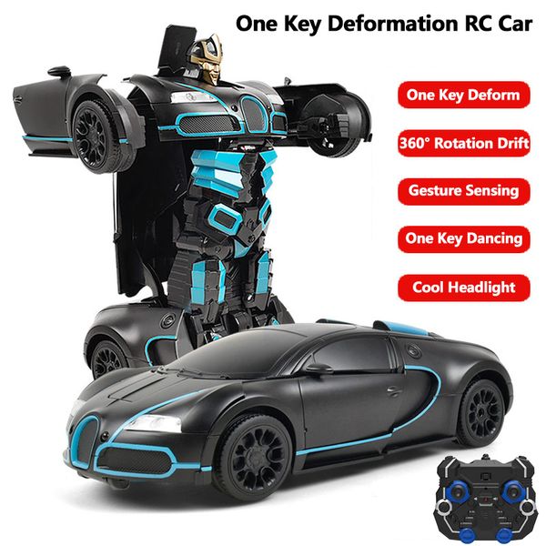 one key deformation simulation rc car gesture sensing robocar 360 degree rotation drift dancing light anti-fall electric toy
one key deformation simulation rc car gesture sensing robocar 360 degree rotation drift dancing light anti-fall electric toy